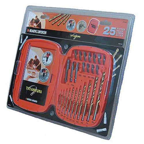 Набор сверел Black&Decker A7065