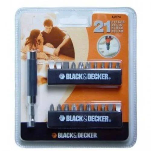 Набір біт Black&Decker A7074
