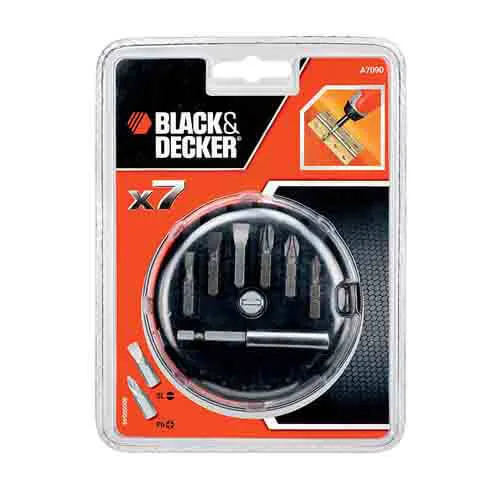Набір для свердління та загортання Black&Decker A7090