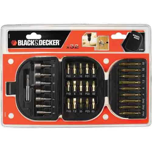 Набор для сверления и заворачивания Black&Decker A7094