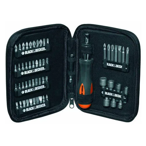 Набір для свердління та загортання Black&Decker A7104