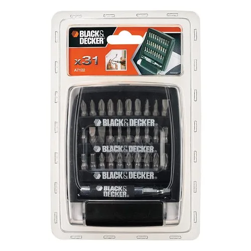 Набор для сверления и заворачивания Black&Decker A7122
