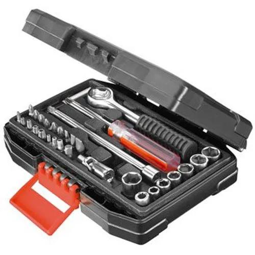 Набор для сверления и заворачивания Black&Decker A7142