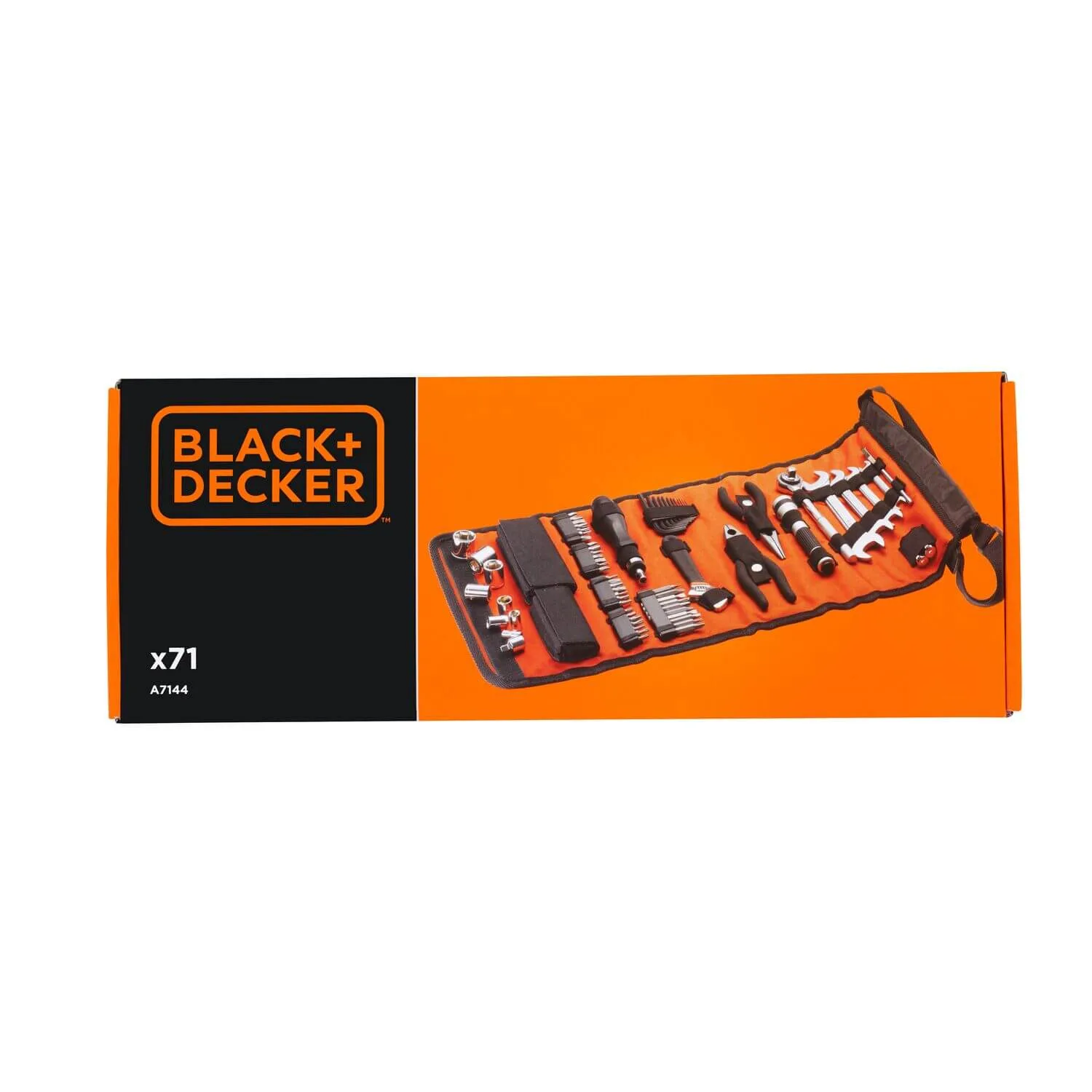 Набор инструментов Black&Decker A7144