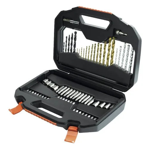 Набор для сверления и заворачивания Black&Decker A7184