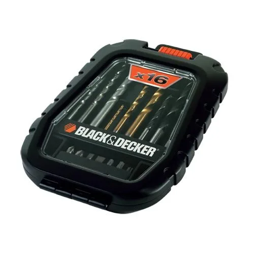 Набор для сверления и заворачивания Black&Decker A7186