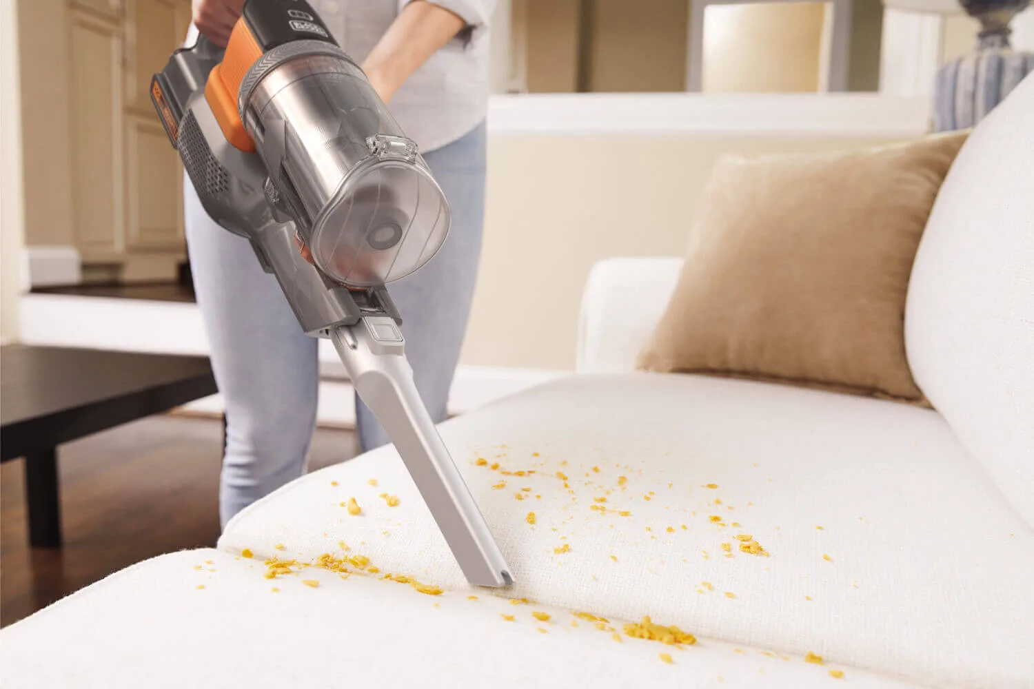Пилосос акумуляторний BLACK+DECKER BHFEV182C