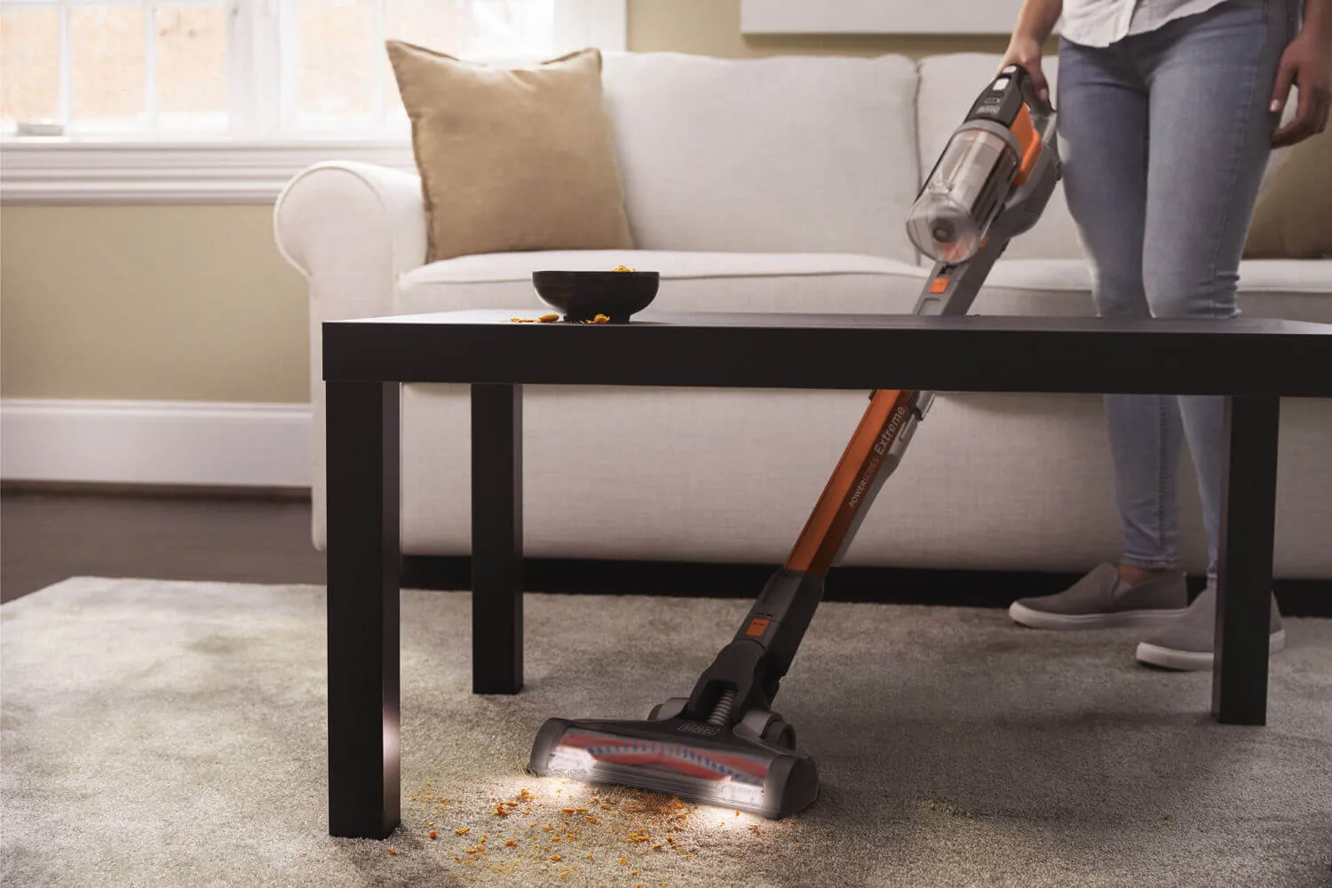 Пилосос акумуляторний BLACK+DECKER BHFEV182C