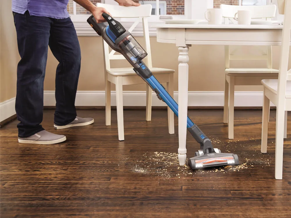 Пилосос акумуляторний BLACK+DECKER BHFEV362D