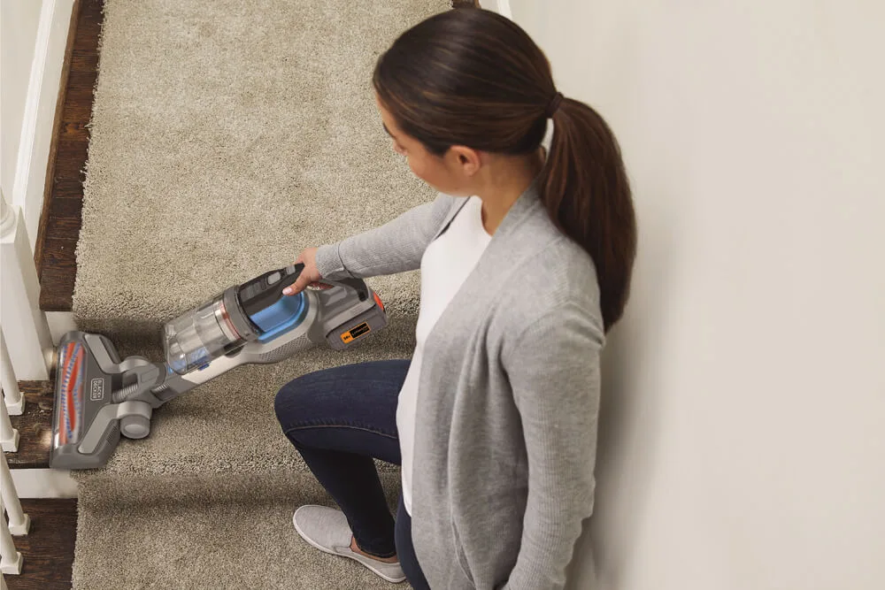 Пилосос акумуляторний BLACK+DECKER BHFEV362D
