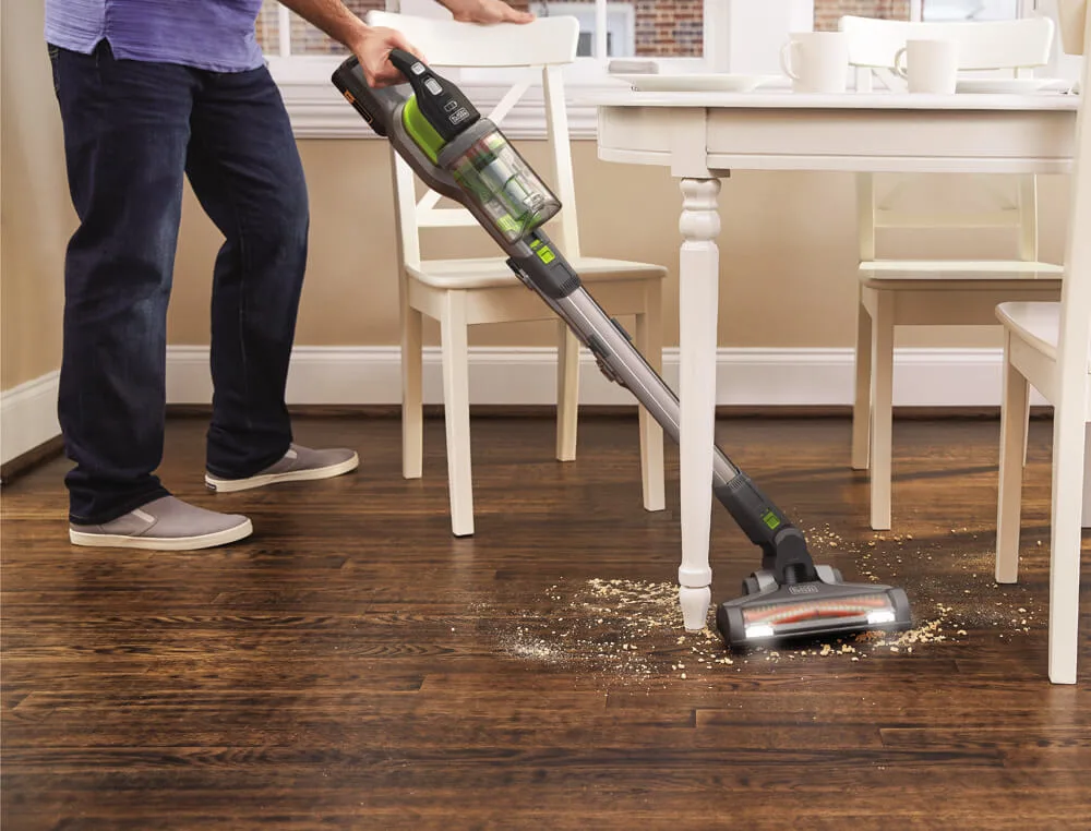 Пилосос акумуляторний BLACK+DECKER BHFEV362DA