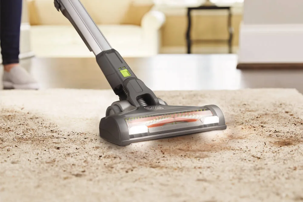 Пилосос акумуляторний BLACK+DECKER BHFEV362DA