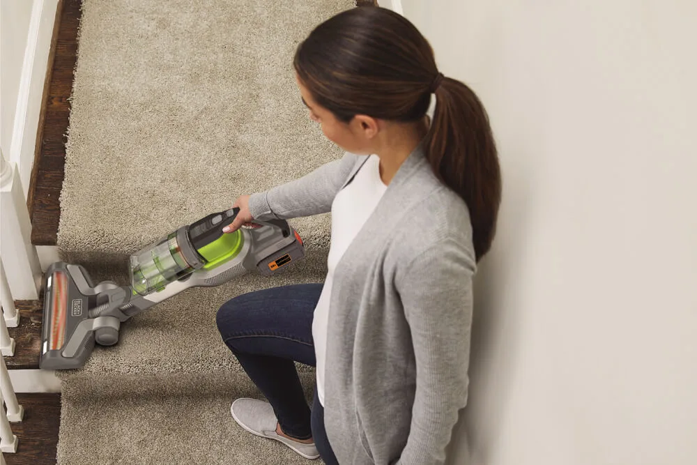 Пилосос акумуляторний BLACK+DECKER BHFEV362DA