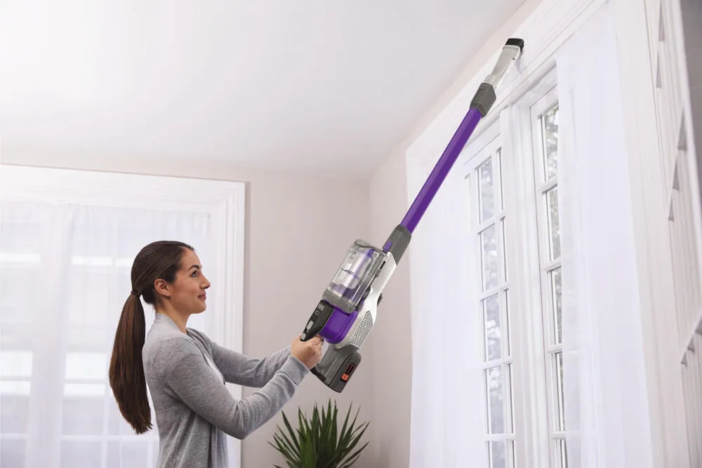 Пилосос акумуляторний (електровіник) BLACK+DECKER BHFEV362DP