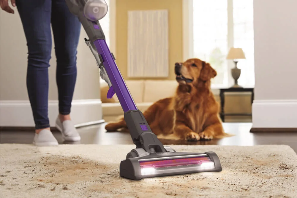 Пилосос акумуляторний (електровіник) BLACK+DECKER BHFEV362DP