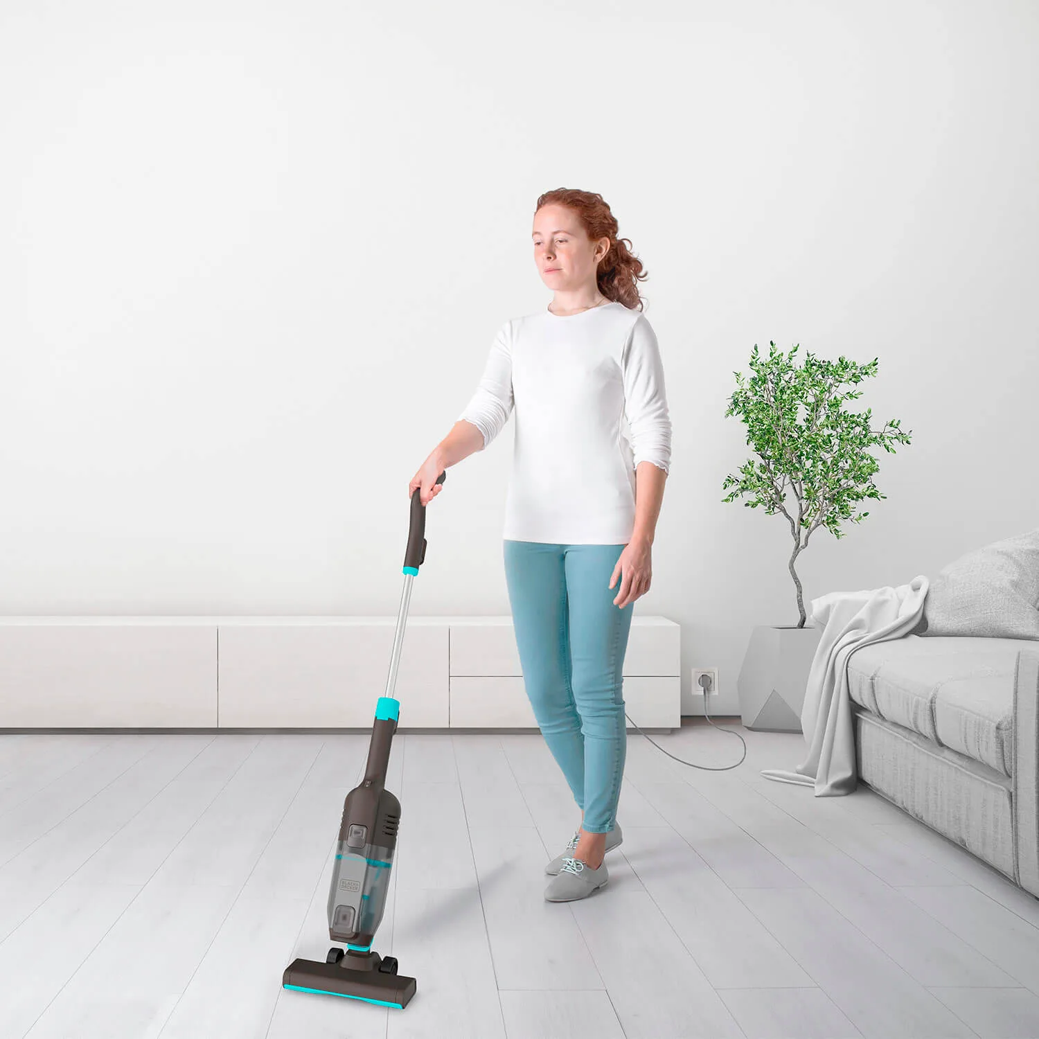Пилосмок мережевий BLACK+DECKER BXVMS601E