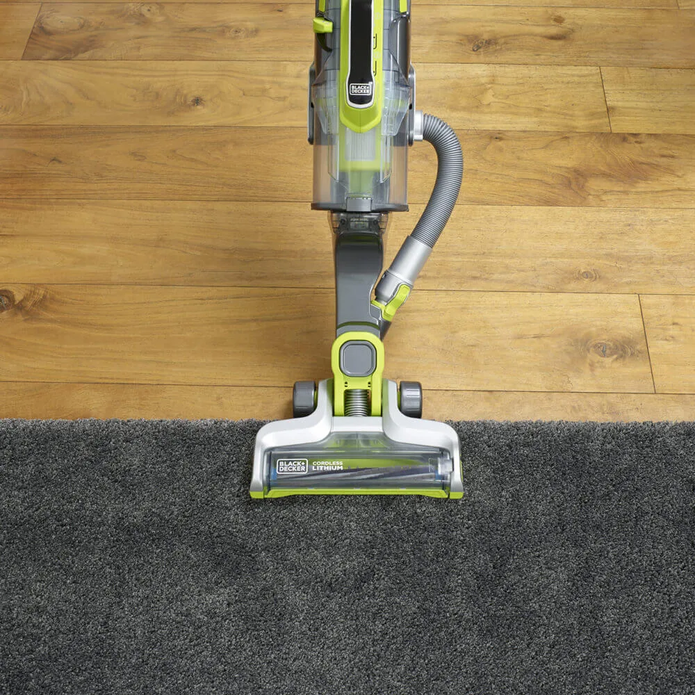 Аккумуляторный пылесос BLACK+DECKER CUA625BHA