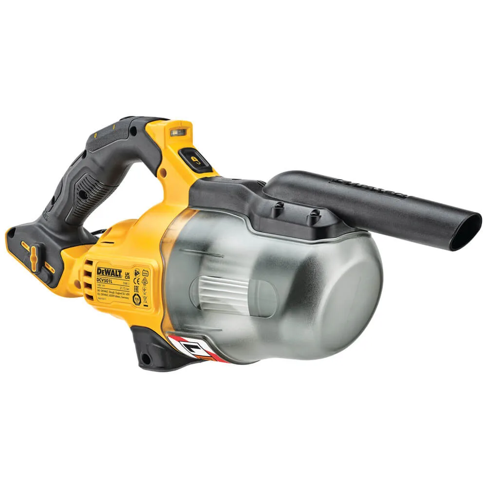 Аккумуляторный пылесос DeWALT DCV501LN