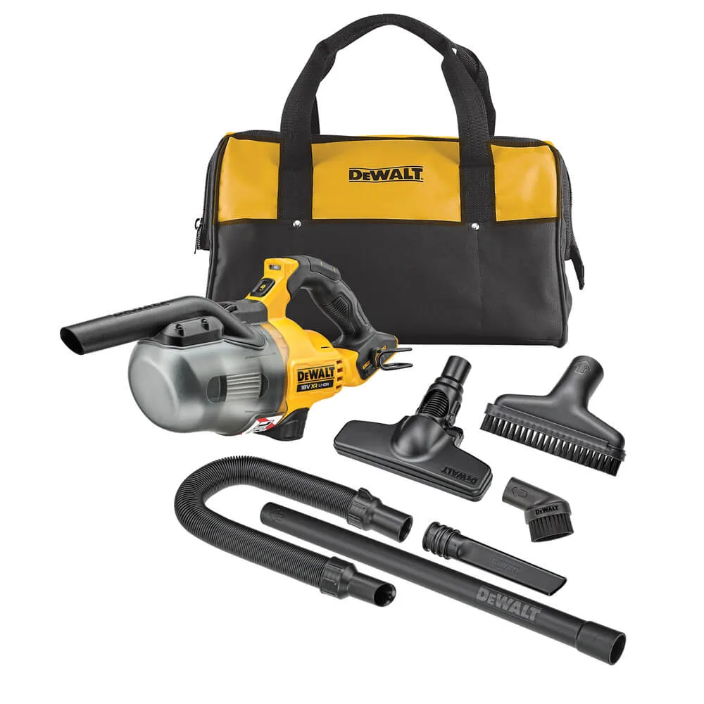 Аккумуляторный пылесос DeWALT DCV501LN