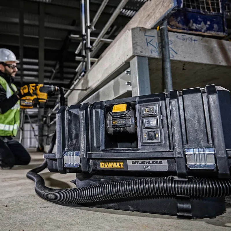 Аккумуляторный безщеточный пылесос DeWALT DCV586MT2