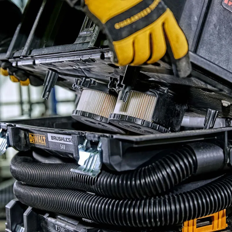 Аккумуляторный безщеточный пылесос DeWALT DCV586MT2