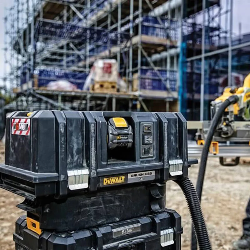 Аккумуляторный безщеточный пылесос DeWALT DCV586MT2