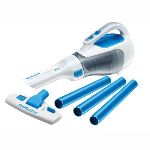 Пилосос акумуляторний Black&Decker DV9610NF
