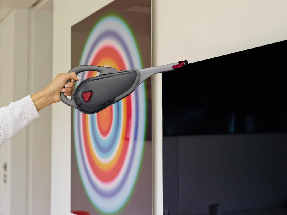 Пилосос акумуляторный BLACK+DECKER DVJ315B