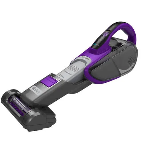 Акумуляторний пилосос BLACK+DECKER DVJ325BFSP