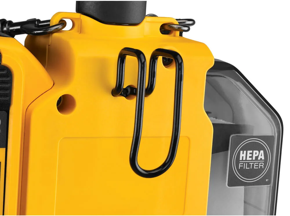 Аккумуляторный безщеточный пылесос DeWALT DWH161N