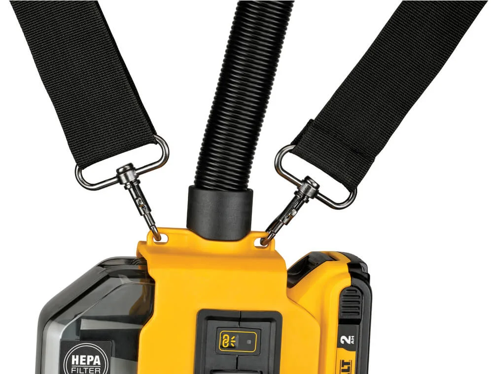 Аккумуляторный безщеточный пылесос DeWALT DWH161N