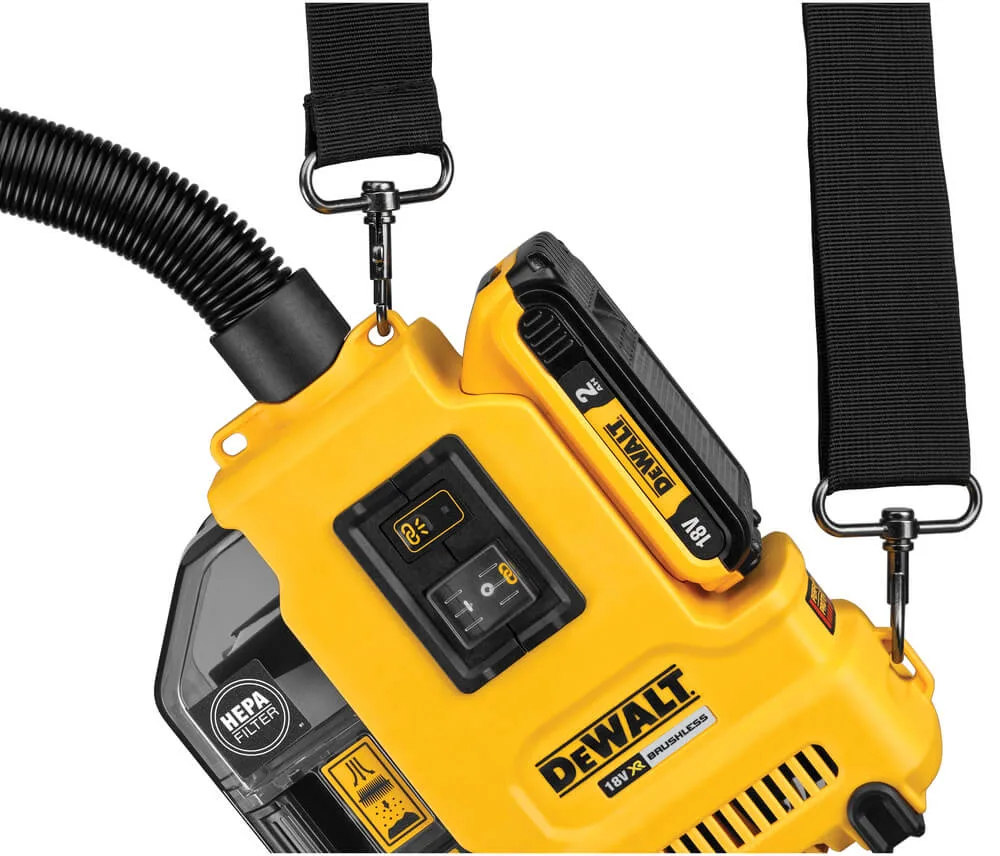 Аккумуляторный безщеточный пылесос DeWALT DWH161N