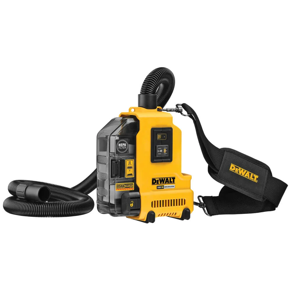 Аккумуляторный безщеточный пылесос DeWALT DWH161N