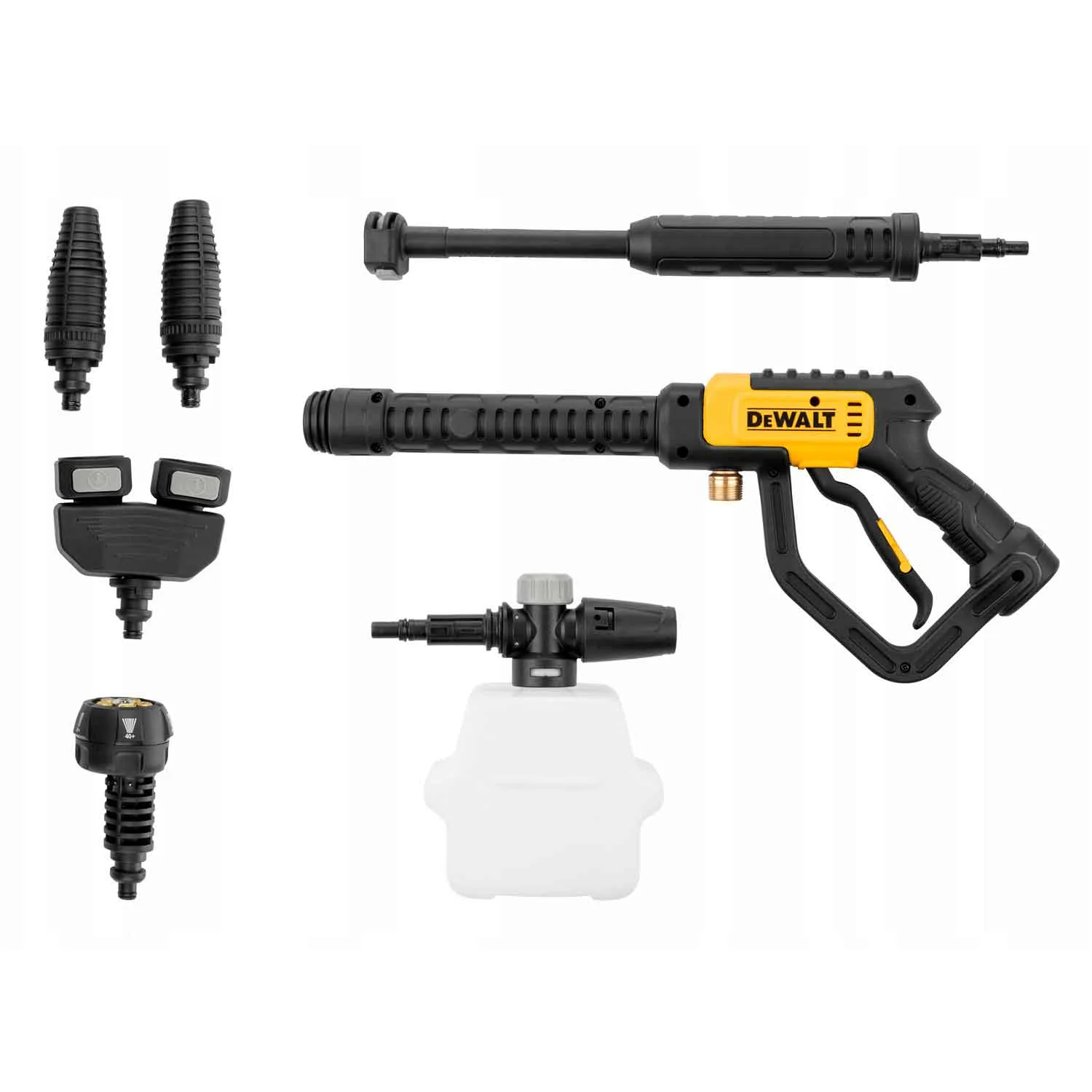 Электрическая мойка высокого давления DeWALT DXPW001DTS-E