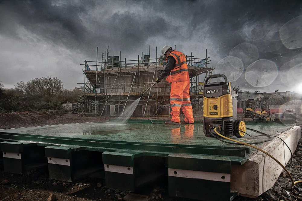 Электрическая мойка высокого давления DeWALT DXPW003E