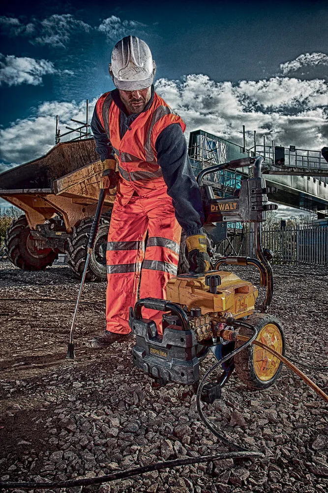 Электрическая мойка высокого давления DeWALT DXPW004E