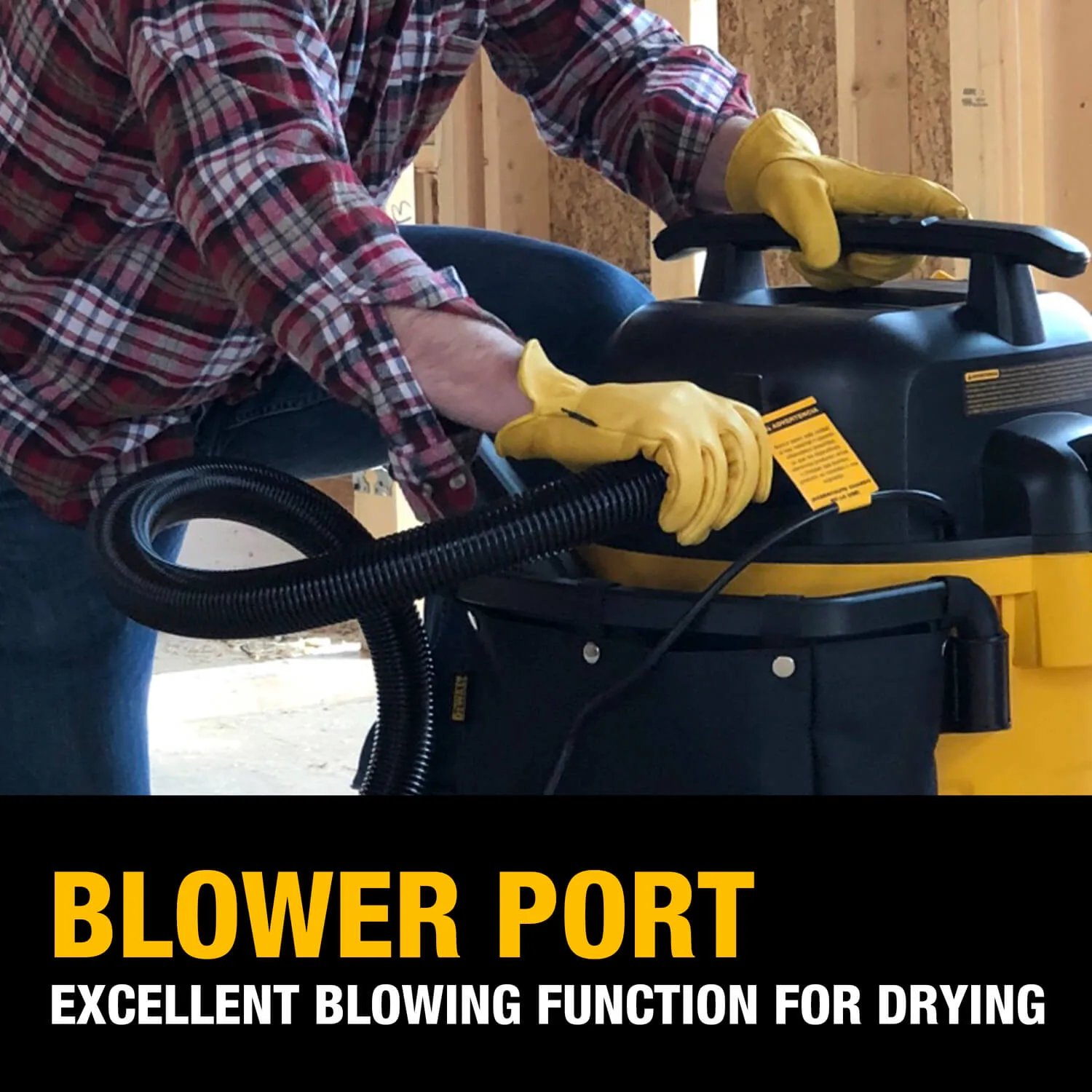 Пылесос сетевой DeWALT DXV20PC