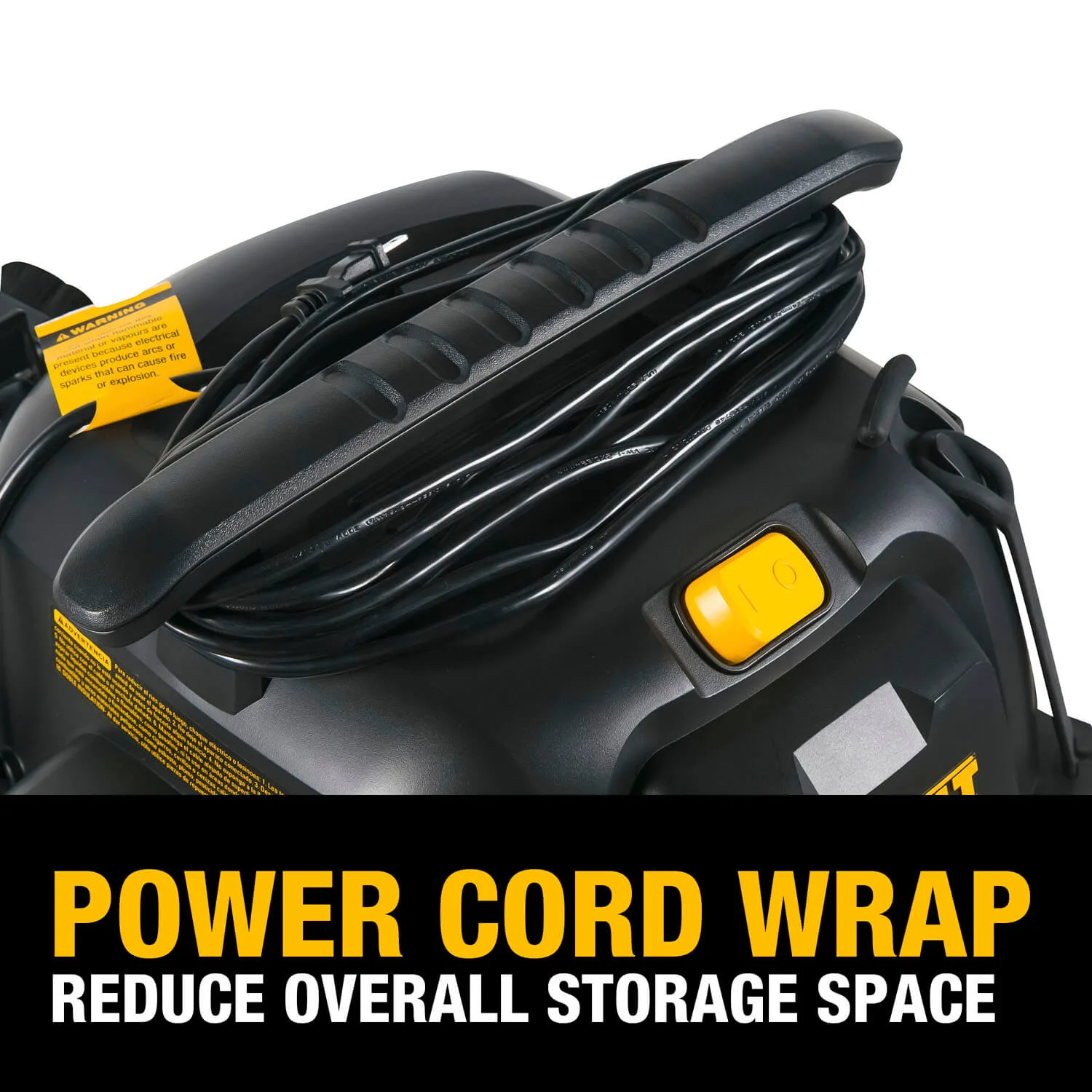 Пылесос сетевой DeWALT DXV20PC