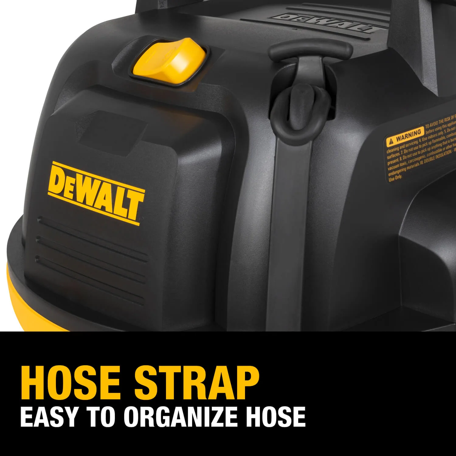 Пылесос сетевой DeWALT DXV20PC