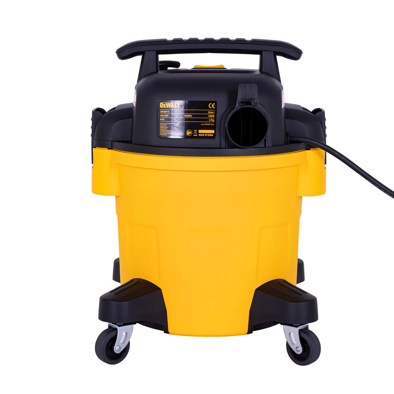 Пылесос сетевой DeWALT DXV20PTA