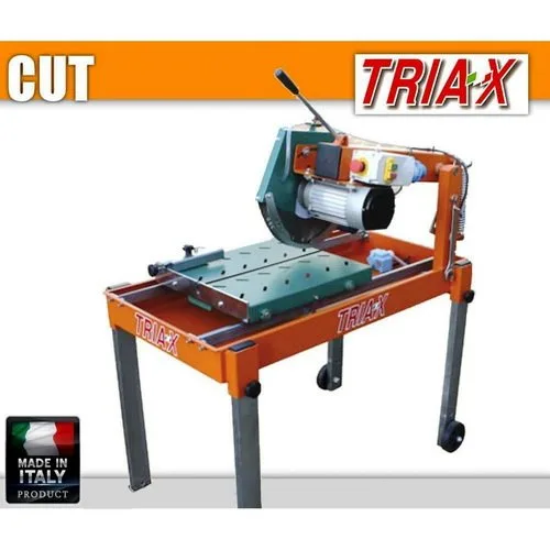Станок для резки керамики, камня и стройматериалов TRIAX CUT400/45° (220 В)