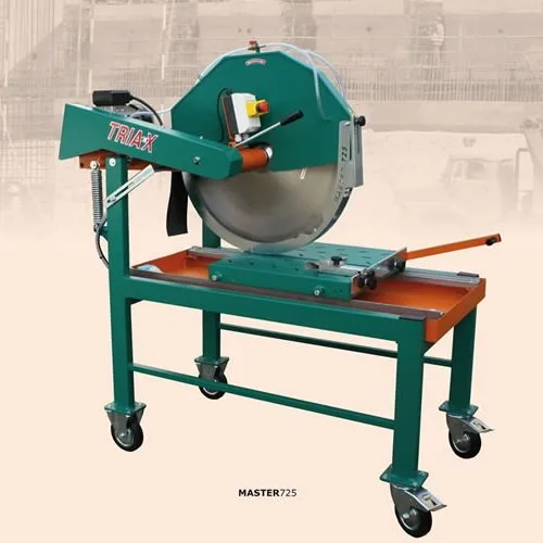 Станок для резки керамики, камня и стройматериалов TRIAX Master 725 (380 В)