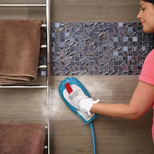 Пароочисник BLACK+DECKER FSMH13151SM
