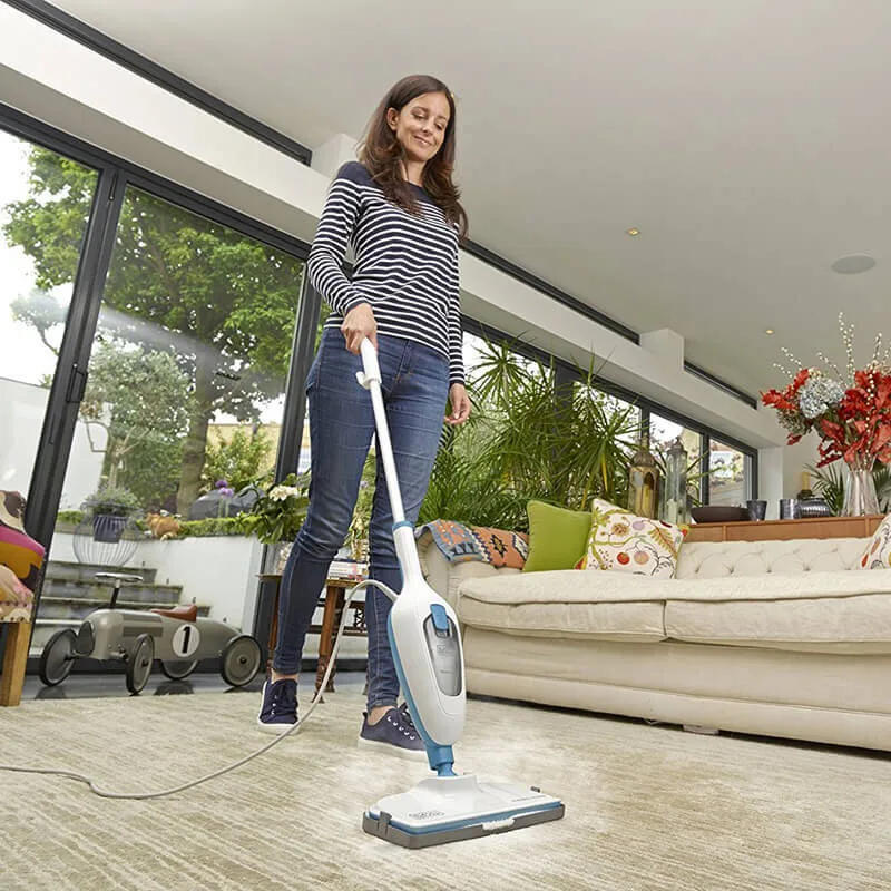 Парова щітка BLACK+DECKER FSMH13E10