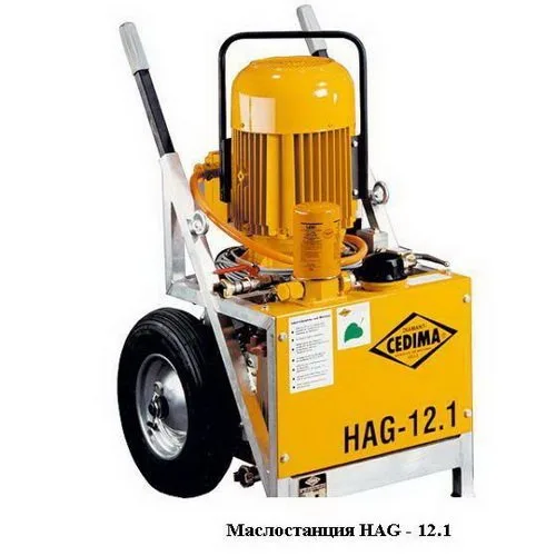 Маслостанция Cedima HAG-12.1