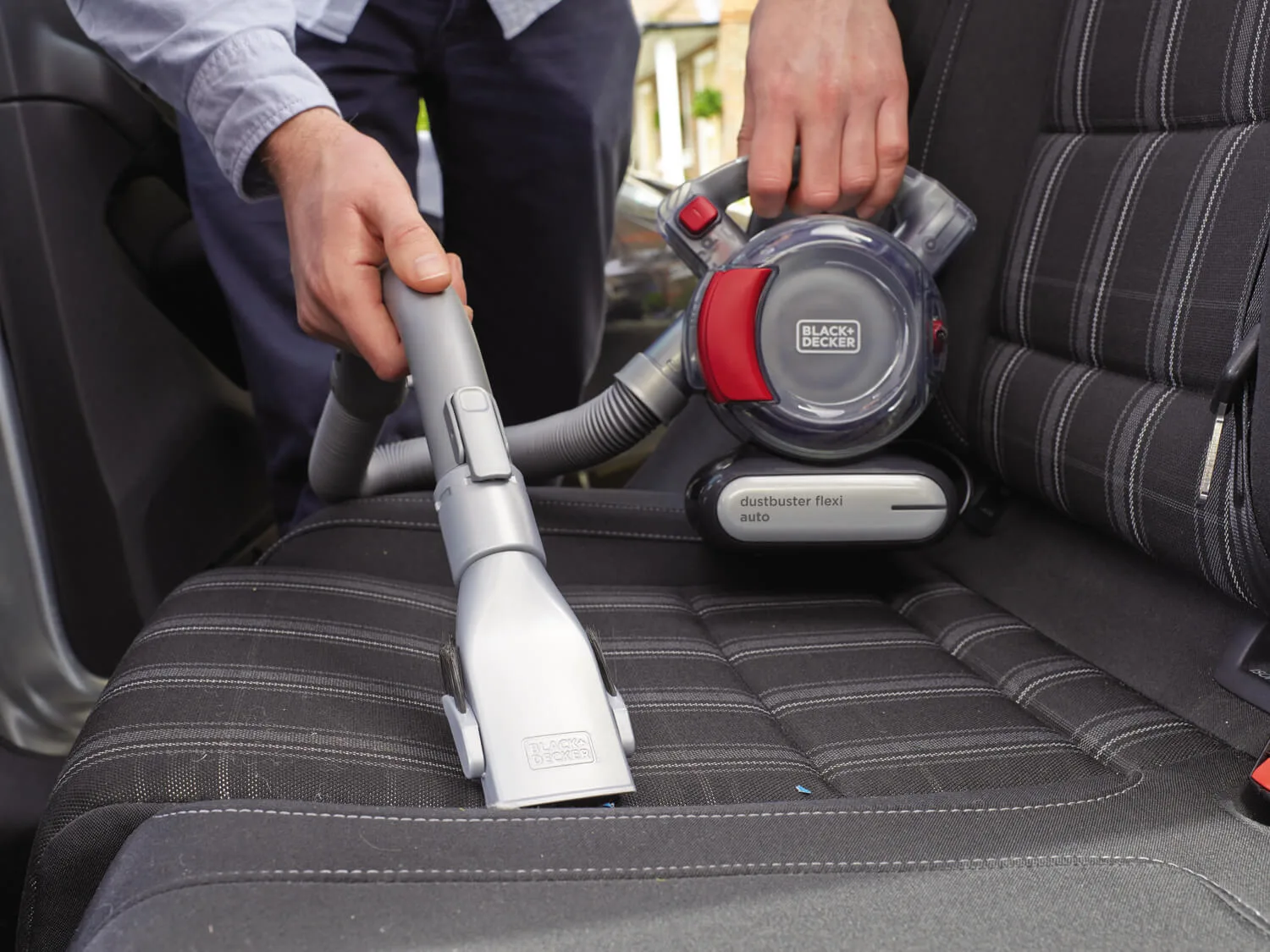 Автомобільний пилосос Black&Decker PD1200AV
