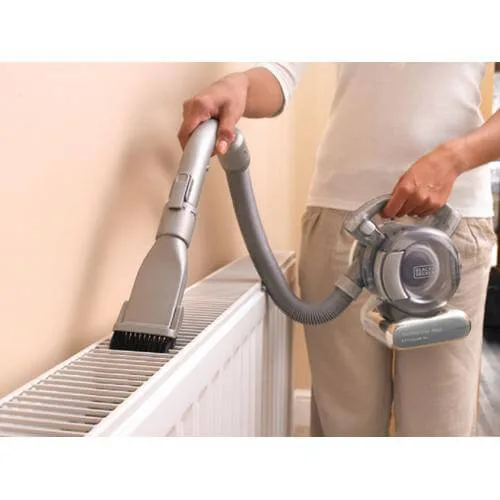 Пилосос акумуляторний Black&Decker PD1820LF