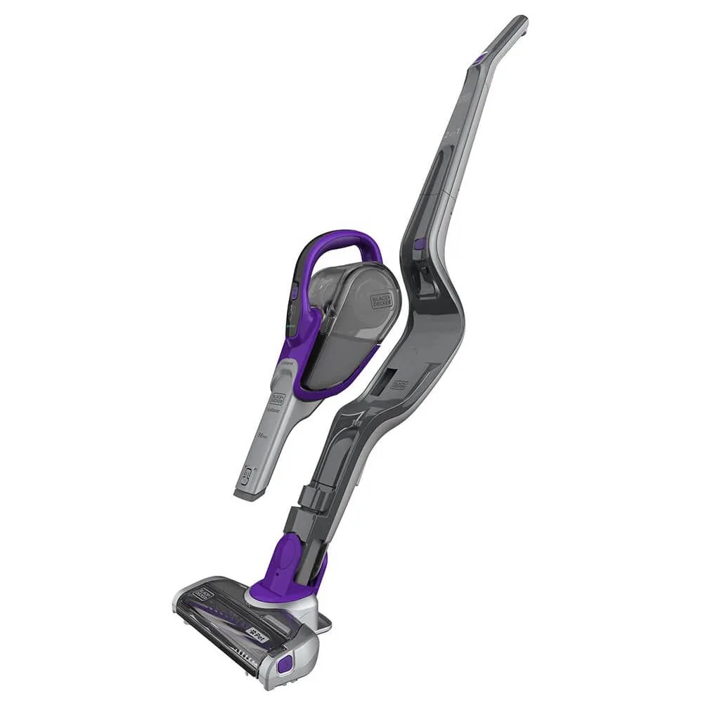 Аккумуляторный пылесос (электровеник) BLACK+DECKER SVJ520BFSP