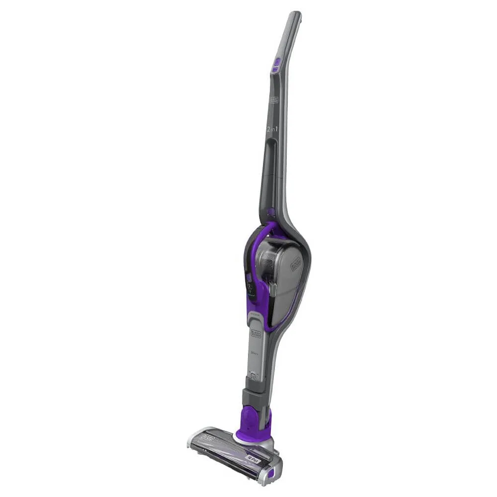 Аккумуляторный пылесос (электровеник) BLACK+DECKER SVJ520BFSP