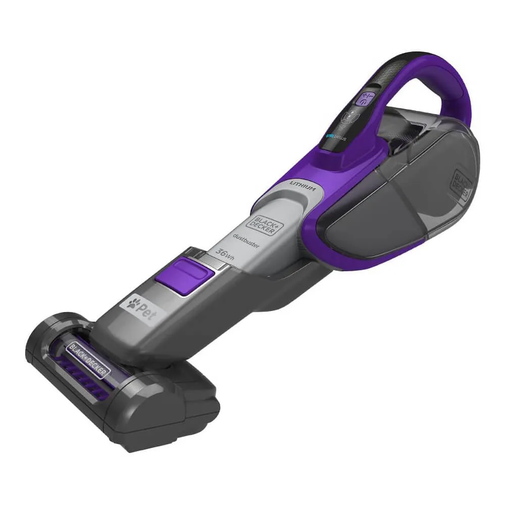 Аккумуляторный пылесос (электровеник) BLACK+DECKER SVJ520BFSP